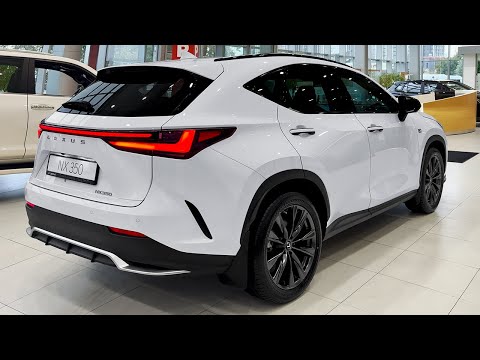 Lexus NX 350 (2024) - Beautiful and High-Quality SUV
