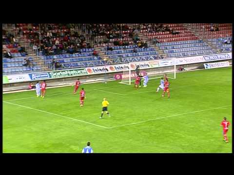 Resumen de CD Numancia (1-1) CD Leganés - HD