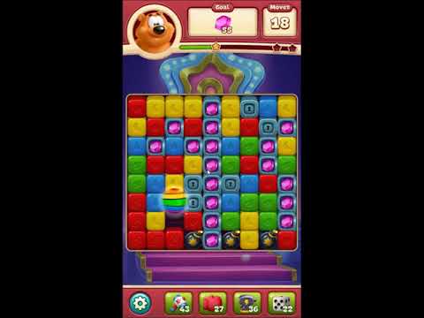 Toon Blast Level 2480 - NO BOOSTERS 🐻🐺🐱 | SKILLGAMING ✔️