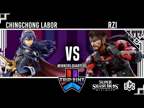 Tripoint Smash 126 - Winners Quarters - Yoomoo(Lucina) Vs. RZI(Snake)