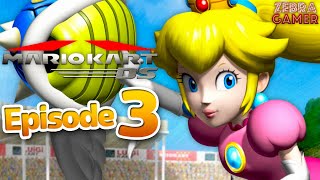 Mario Kart DS Gameplay Walkthrough Part 3 - Peach! Nitro Grand Prix 100cc!