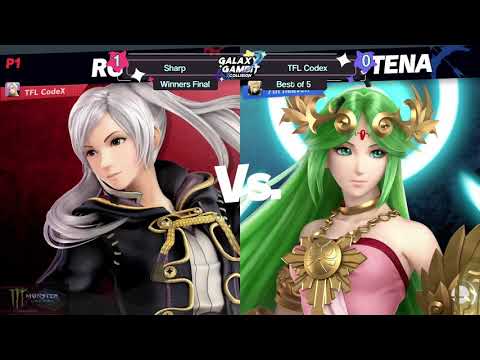 GGxC 5 - TFL Codex (Robin, Byleth) Vs. Sharp (Sephiroth, Palutena, Rosalina) - Top 8: Winners Final