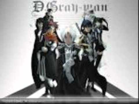 D.Gray-man regret Mai Hoshimura