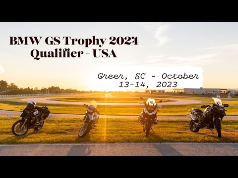 Overview: BMW GS Trophy USA Qualifier 2024 - Greer, SC at the BMW Performance Center in October!