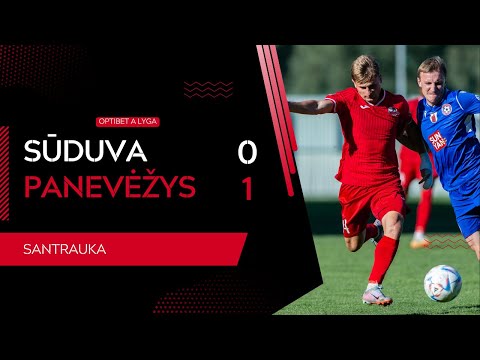 2023-09-16 Sūduva - Panevėžys 0:1 (highlights)