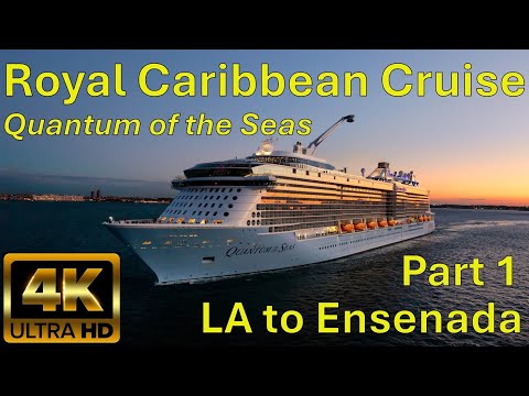 Thumbnail for 🛳️ Boarding Experience and Room Tour -  Royal Caribbean Quantum of the Seas, LA to Ensenada [4K] ⭐️
