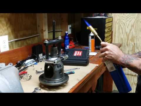 2 ways to remove carrier bearings