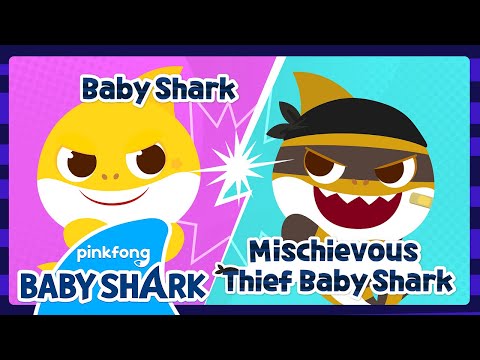 📺 Best Baby Shark vs Thief Baby Shark Episodes | +Compilation | Song & Story | Baby Shark Official