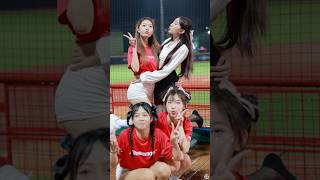 糖果生螞蟻，鏡頭生女孩？！還越來越多越來越多 #cheerleader #치어리더 #台湾チア #美女 #fancam #味全龍 #味全龍啦啦隊 #味全龍小龍女