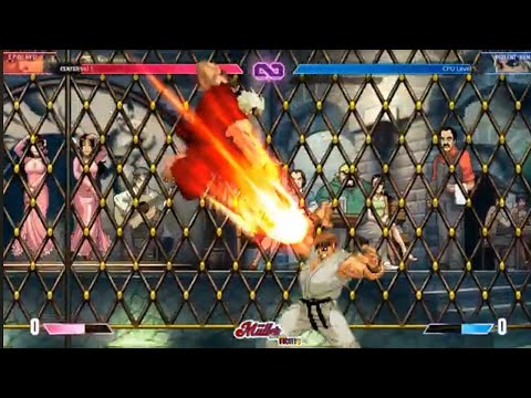 RYu vs KeN: UnMaTcHeD LeGaCy DuEL ⚔🔥 #StreetFighter #RetroGaming #ArcadeLegends