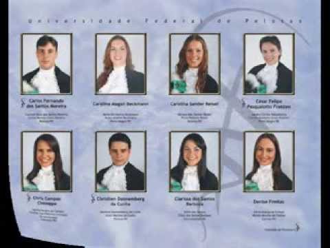 Convite Formatura ATM 2009/1 UFPel