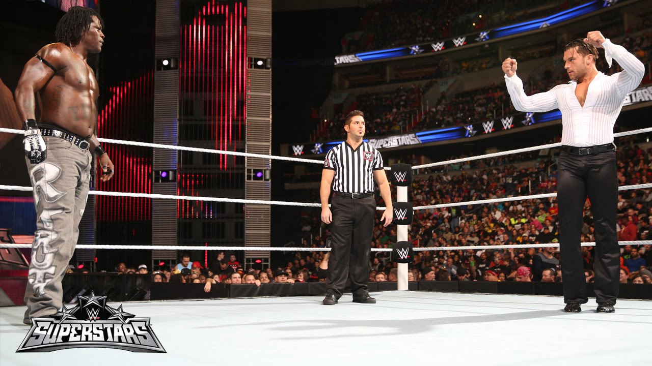R-Truth vs. Fandango: WWE Superstars, January 1, 2015
