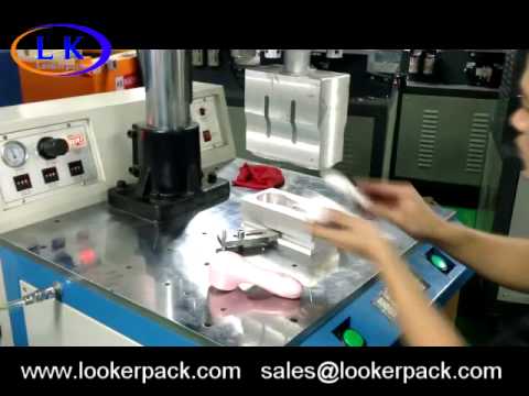 Ultrasonic Plastic Welding Machine Processing