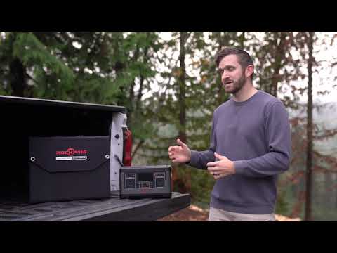 Rockpals Power Generator Rockpals 500W/520WH Portable Power Station 2021 image 7
