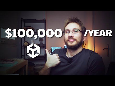 I Make $100K/Year as a Mobile Game Developer #uperfect