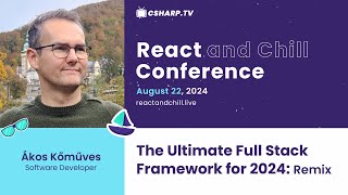 The Ultimate Full Stack Framework for 2024: Remix