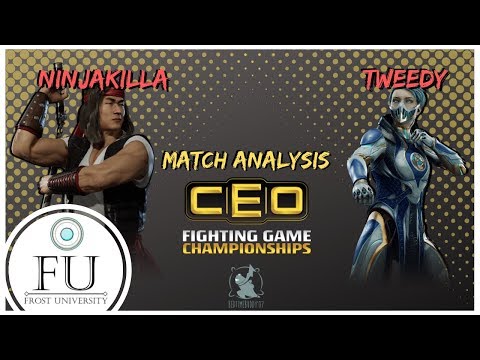 CEO 2019 MK11 Analysis Tweedy (Frost) vs NinjaKilla (Liu Kang)