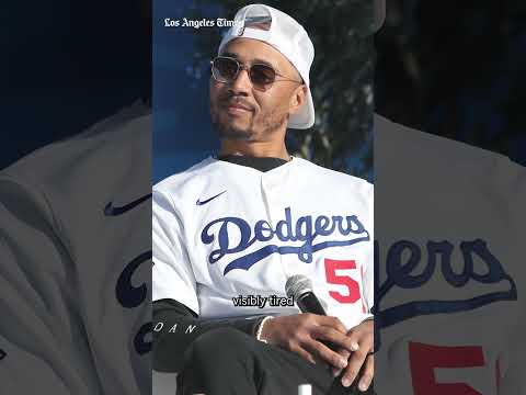 Dodgers’ Mookie Betts ruled out of Tokyo Series dodgers tokyoseries