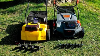 Testing out the best Cordless Brushless Dethachers on Amazon