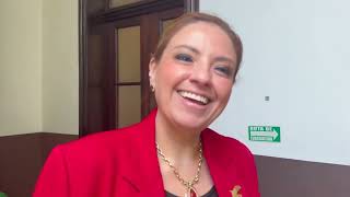 Es un hecho, diputada Sandra Jovel no buscará la reelección al Congreso