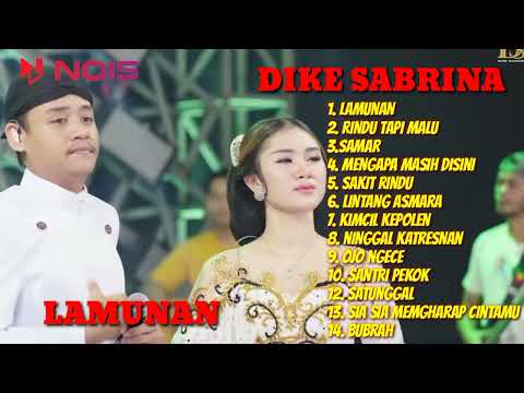 DIKE SABRINA Feat. WAHYU F GIRI - LAMUNAN | FULL ALBUM TERBARU 2024