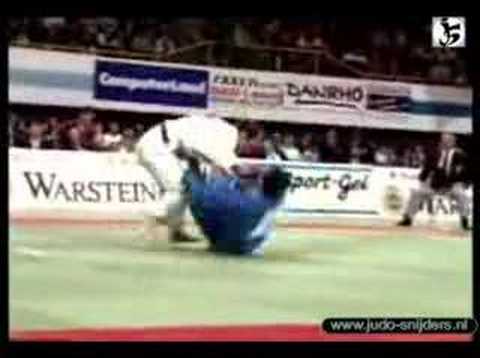 judo EC Gdansk 1994 Brambilla (ITA) - Jovanovic (SER)