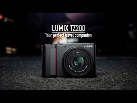 PANASONIC Lumix DC-TZ200 D ( Silver )