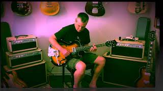 Video thumbnail for DeArmond Starfire Special by Deluxe Tone