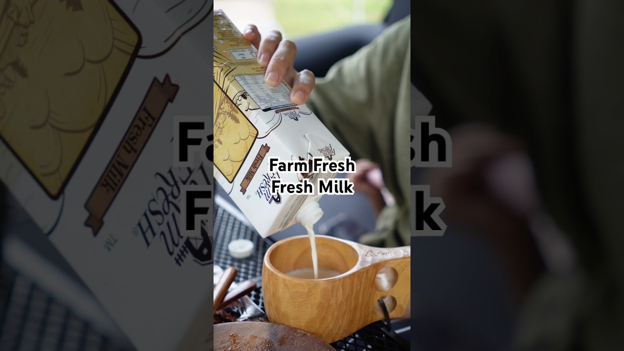 Among the many fresh milks, Farm Fresh is my favorite. Delicious 😋🥛 #freshmilk #farmfresh
