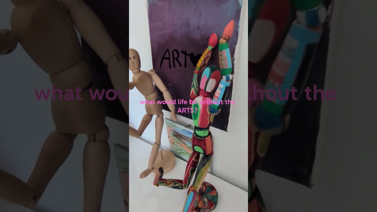 life and the ARTS? #funart #markerart #lifewithoutart