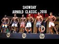 SHOW DAY ARNOLD CLASSIC 2018 | THE FINAL OUTCOME OF MY 2ND PROFESSIONAL SHOW