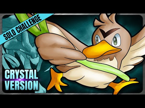 Farfetch'd Only - Pokemon Crystal