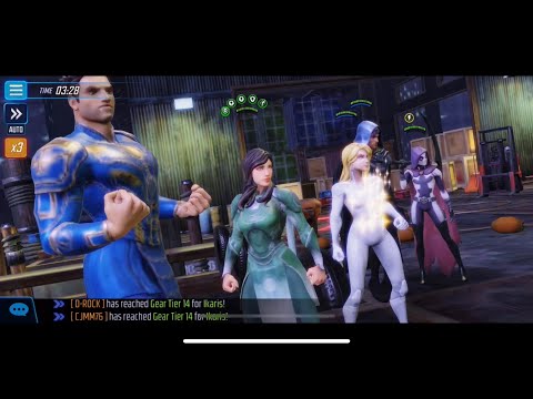 Doom Raid 2.3 Node G11, “Mystic Mission 1”, One-Shot with Eternals and New Warriors