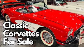 Classic Chevy Corvettes for Sale in North Carolina