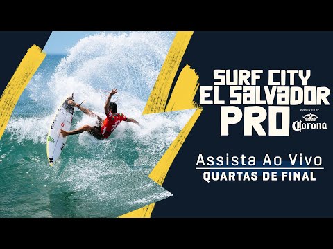 ASSISTA AO VIVO Surf City El Salvador Pro presented by Corona 2023 - Quartas de final