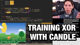 Machine Learning Rust Candle Hugging Face Part 3