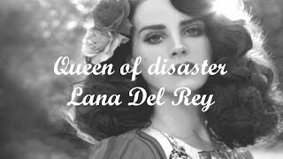 Musik-Video-Miniaturansicht zu Queen of Disaster Songtext von Lana Del Rey