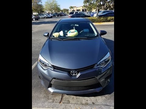 Borla exhaust on toyota corolla