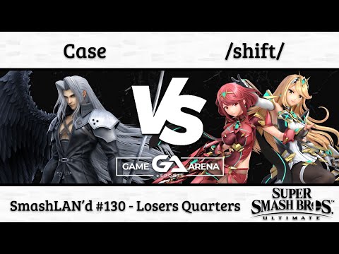 SmashLAN'd 130: Case (Sephiroth) vs. /shift/ (Pyra Mythra) - Losers Quarters
