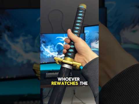 Which Demon Slayer Katana is best!? 😱🔥 #tanjiro #nezuko #kimetsunoyaiba #kny