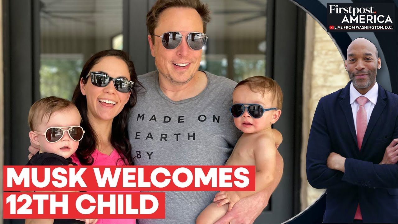 Elon Musk Quietly Welcomes 12th Child With Neuralink Director | Firstpost America