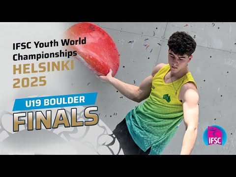 U19 Boulder finals | Helsinki 2025