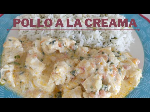 Pollo a la crema!! The easiest way to make it!!