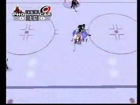 NHL Powerplay 98 Playstation