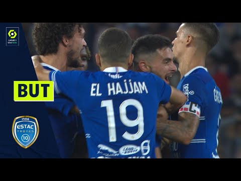 But Xavier CHAVALERIN (45' - ESTAC) OLYMPIQUE LYONNAIS - ESTAC TROYES (3-1) 21/22