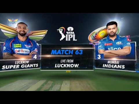 Ipl 2023 : lsg vs mi match 63 highlight || thriller match 🔥🔥🔥