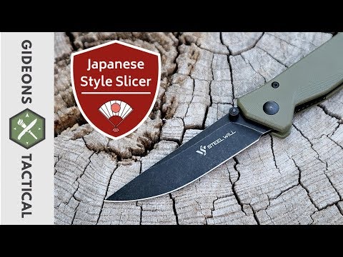 Japanese Style Slicer: Steel Will Daitengu