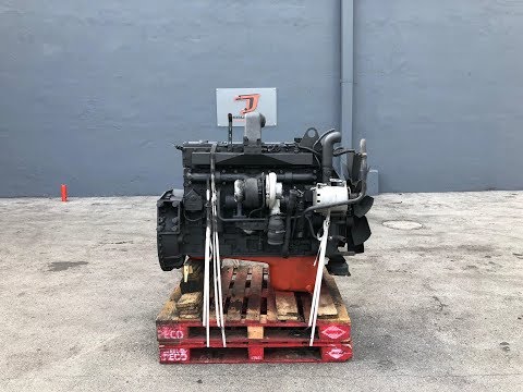 Media 1 for Used Cummins ISM Engine Assy