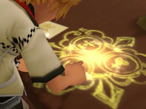 Kingdom Hearts II, English cutscene: 87 - The Hidden Room - HD 720p