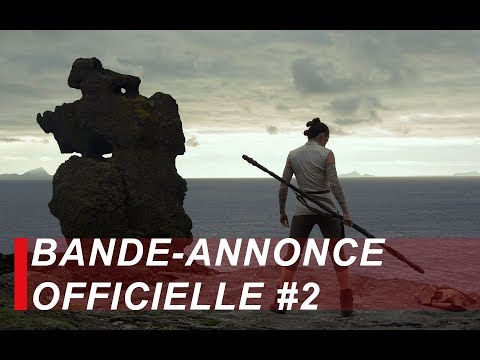 Star Wars: Les derniers Jedi | Bande-annonce officielle #2 | Français